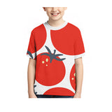 Kid Boy Girl 3D Digital Printing Spot Summer Fashion Leisure T-shirt