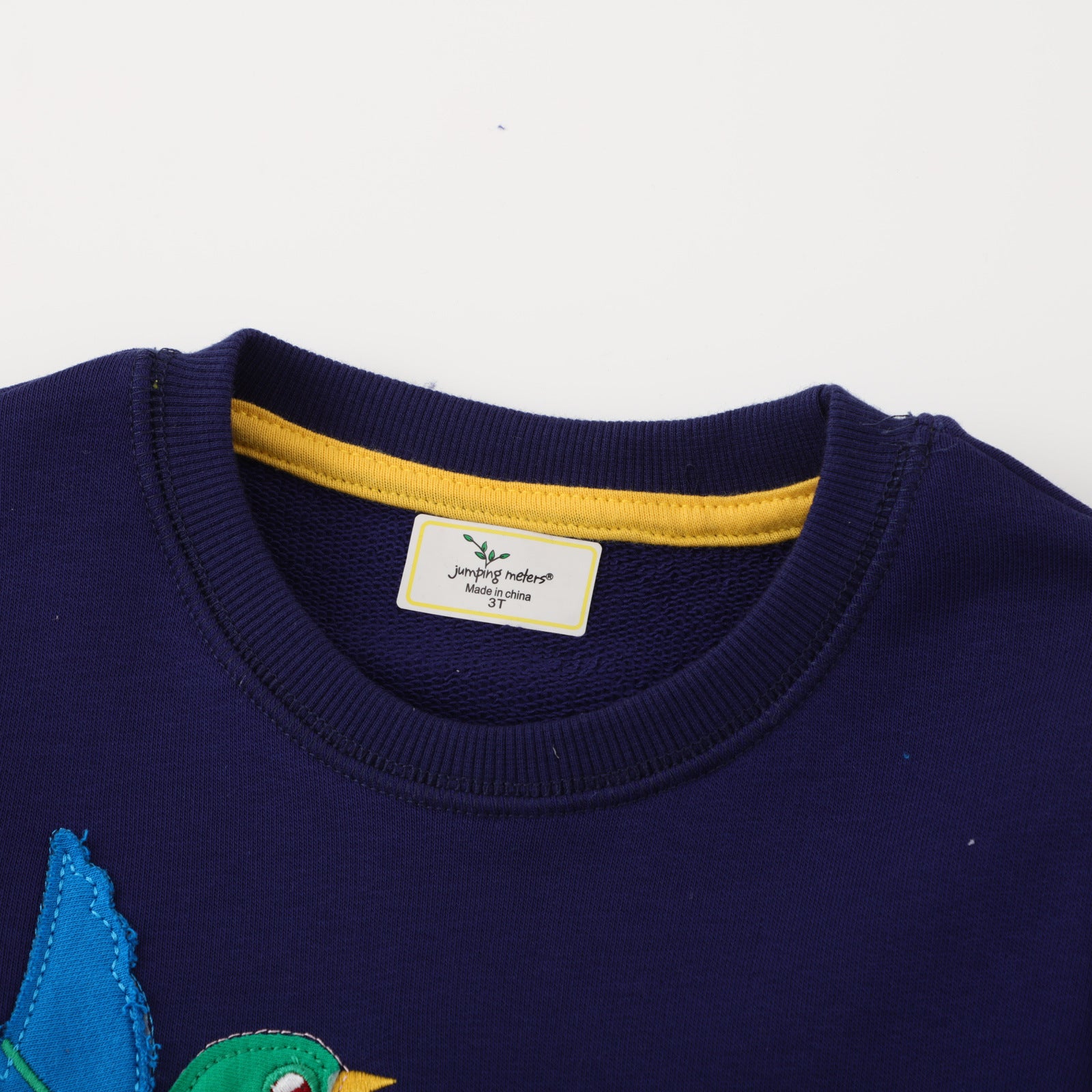 Kid Baby Girls Fall Hoodie Round Neck Casual T-shirt