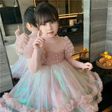 Kid Baby Ins Autumn Winter Princess Fashionable Dress
