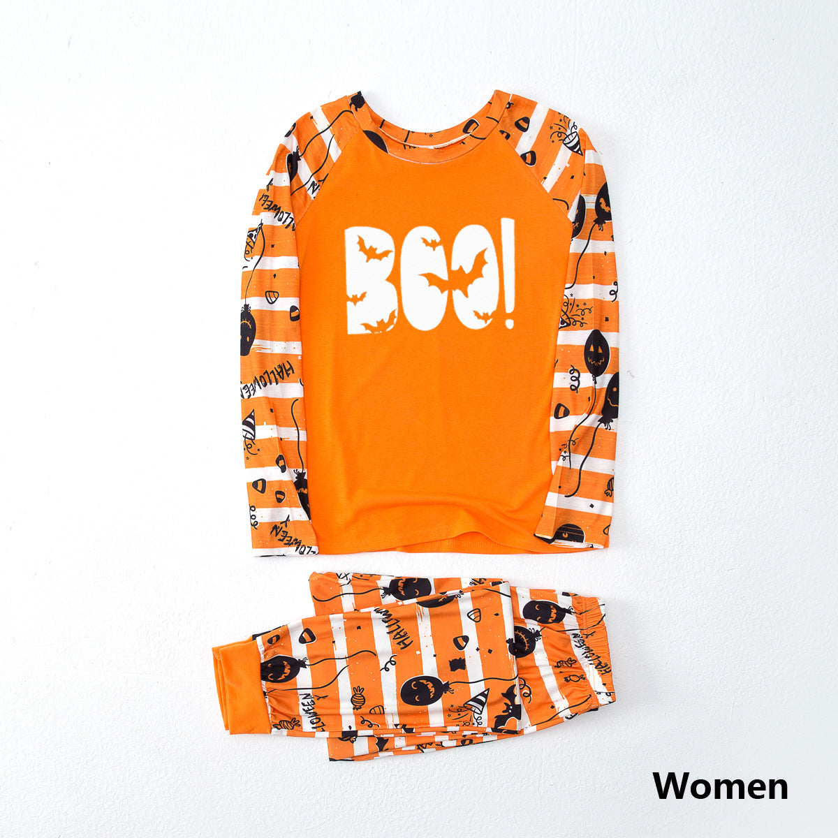 Family Matching Parent-child Halloween Home Wear Pajamas