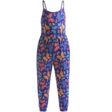 Kid Baby Girl Jumpsuit Long Suspenders Loose Pants