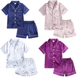 Kid Baby Boy Girl Summer Air Conditioning Home Pajamas