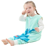 Kid Baby Girl Sleeveless Bodysuit Pajamas Sleepwear