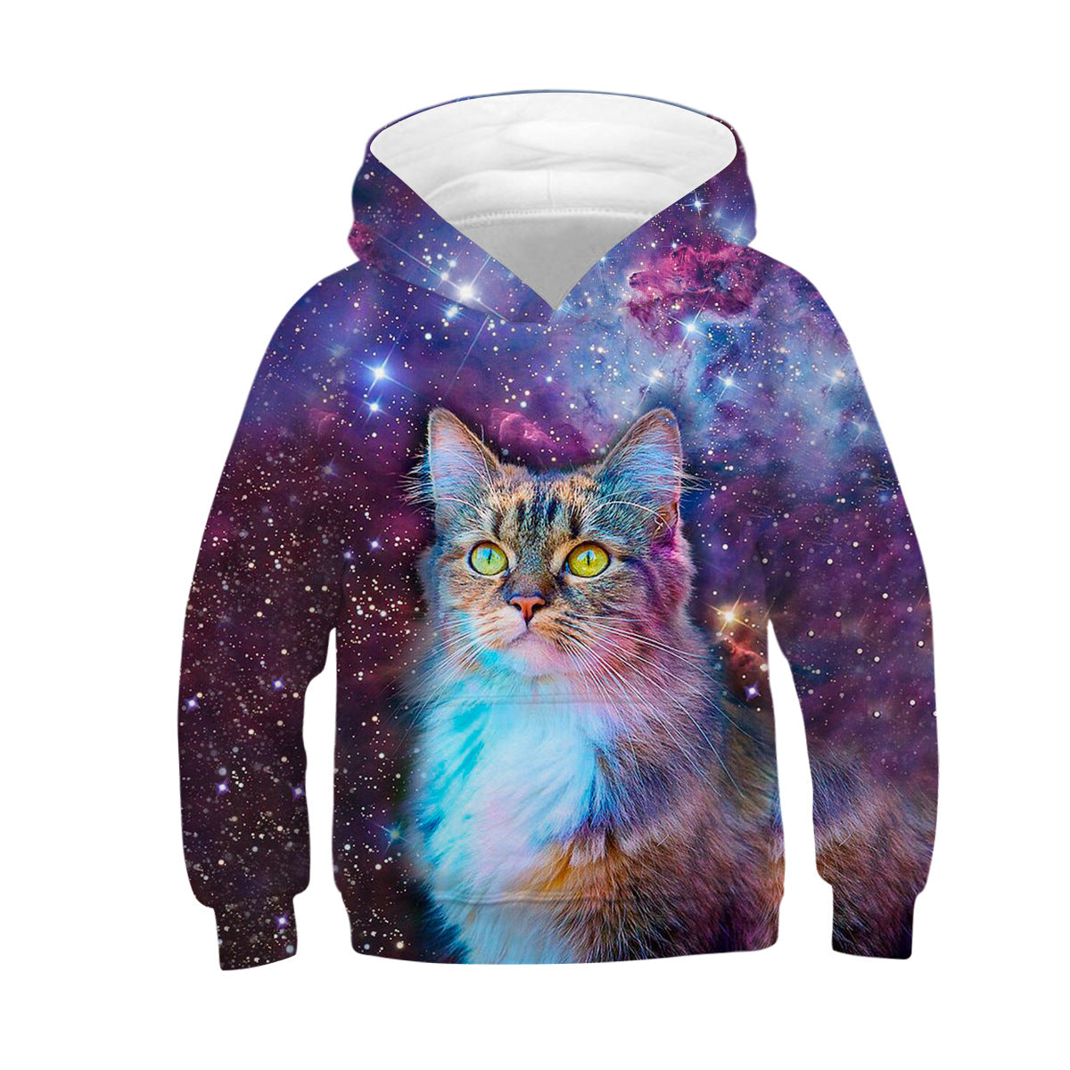 Kid Boy Girl 3D Printed Fashion Long Sleeve Autumn Hoodie