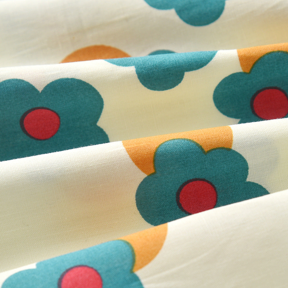 Kids Baby Floral Brother and Sister Family Matching Outfits 2 Pcs