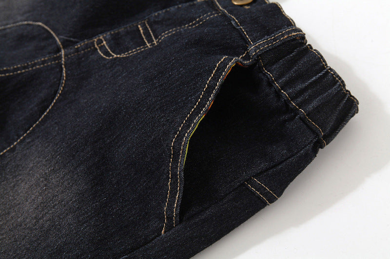 Baby Boys Suit Gentleman Jeans Sets 2 Pcs