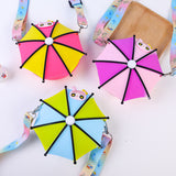 Kid Relieve Stress Puzzle Cartoon Silicone Zero Wallet Personalized Umbrella Bag