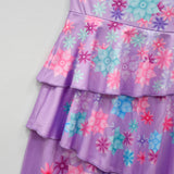 Kid Girls Small Flying Sleeves Cosplay Princess Magic Full House Party Dresses