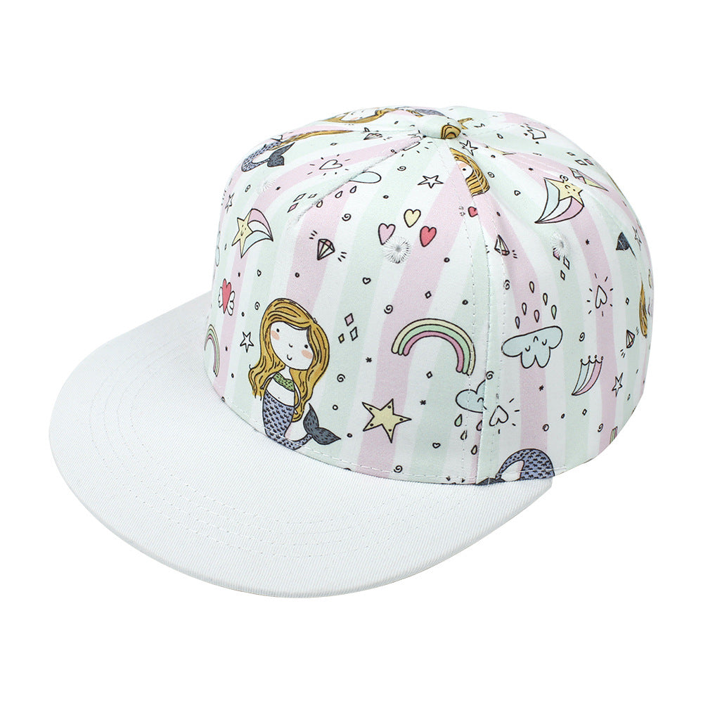 Kid Baby Boys Baseball Fashion Caps Summer Snapback Unisex Adjustable Hats