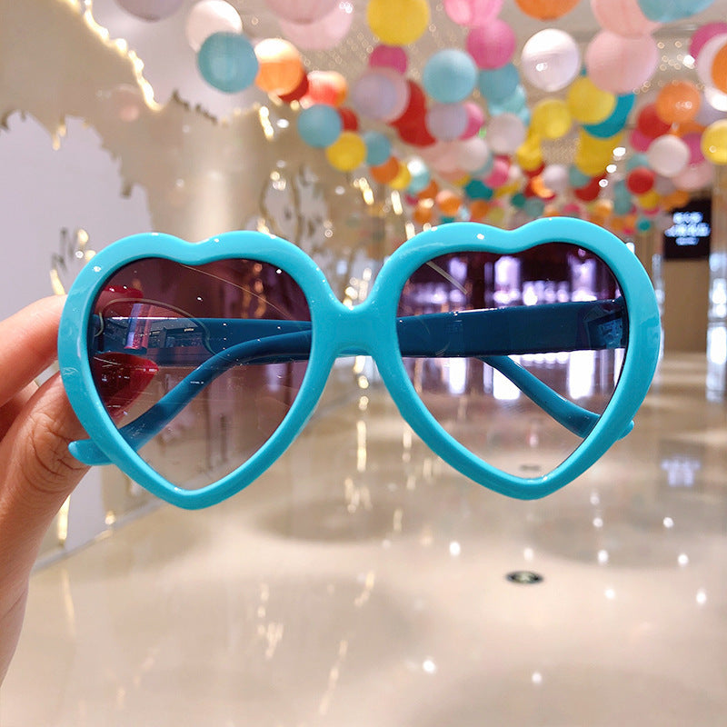 Kid Girl Sunglasses Cute Sunblock Polarizing Tide Cartoon Glasses