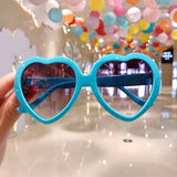 Kid Girl Sunglasses Cute Sunblock Polarizing Tide Cartoon Glasses