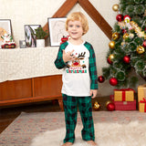 Family Matching Christmas Printed Parent-child 2 Pcs Pajamas