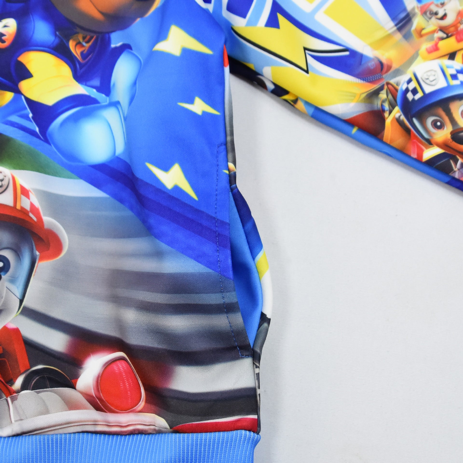 Kid Boy Dog Patrol Team Woof Zipper Cartoon Coats