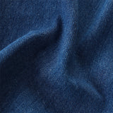 Kid Baby Girls Suit Summer Hole Stripe Bow Jeans 2 Pcs Sets