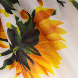 Family Matching Mother-daughter Vacation V-collar Flower Dresses