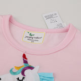 Kid Baby Girl Summer Unicorn Casual Dress