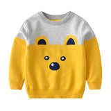 Kid Baby Girl Knit Pullover Autumn Christmas Jacquard Sweater