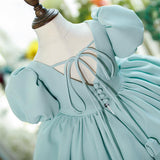 Kid Baby Girl Princess Birthday Snatch Host Flower Dresses