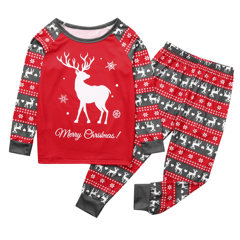 Family Matching Mother-daughter Christmas Pajamas