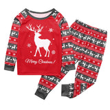 Family Matching Mother-daughter Christmas Pajamas