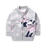 Kid Boy Coat Polka Dot Line Sweater