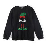 Family Matching Christmas Creative Cartoon Printing Shirts