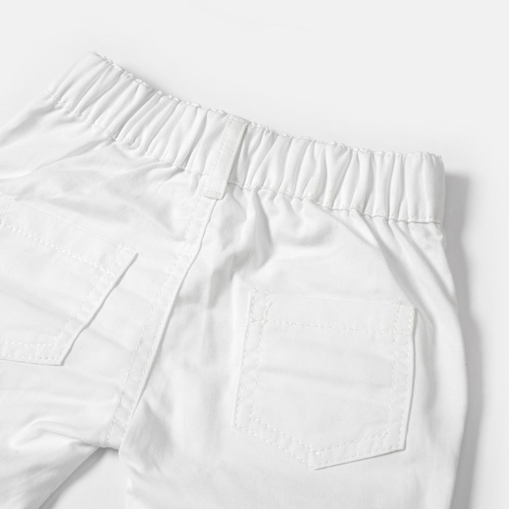 Kid Baby Boy Gentlemen Spring Long-sleeved 3 Pcs Sets