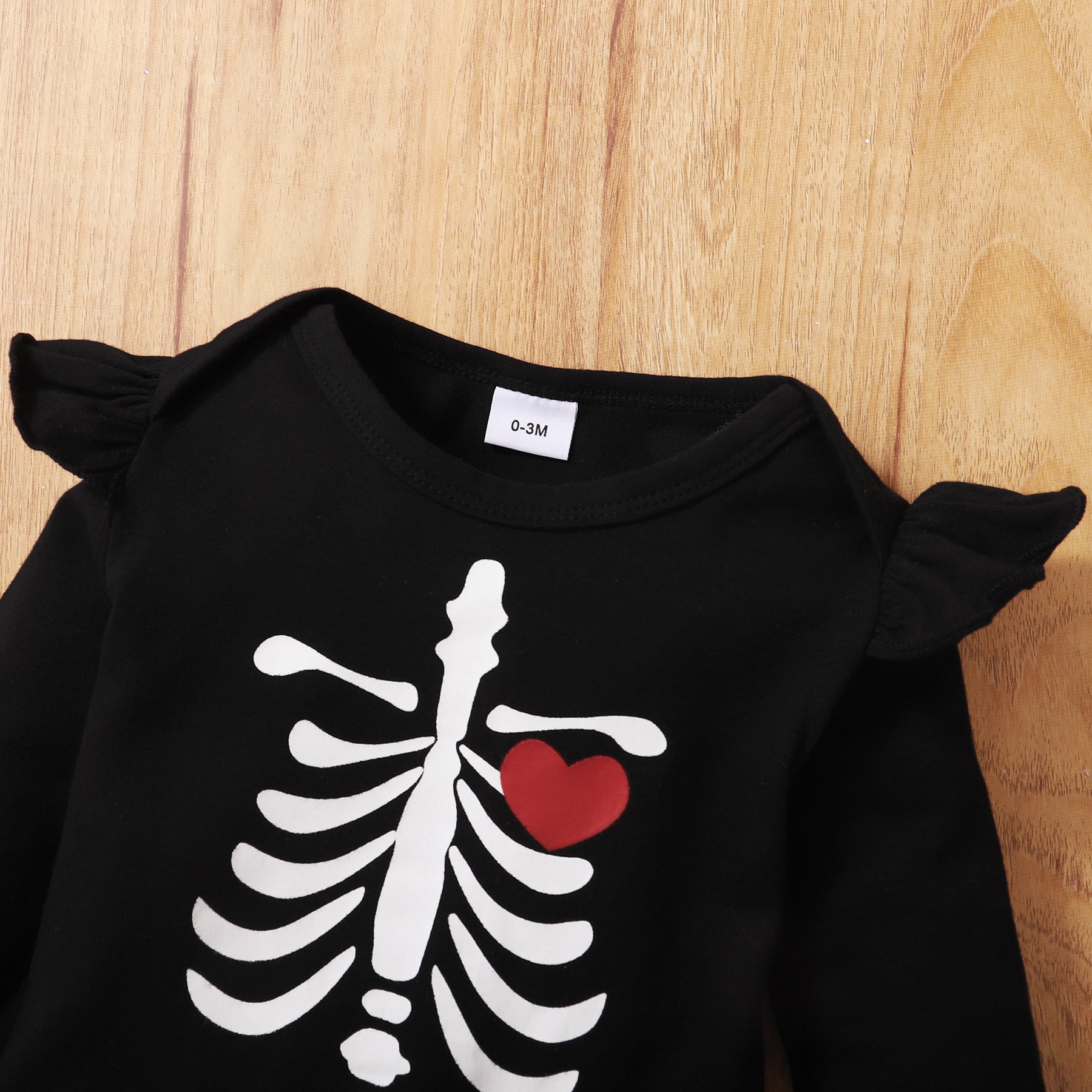 0-18M Baby Girls Halloween Autumn Long-sleeved 2 Pcs Sets