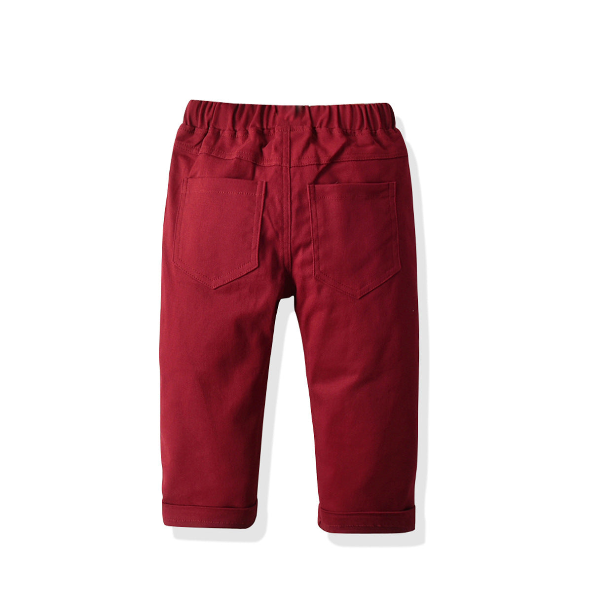 Kid Baby Boy Gentleman Suit Short Sleeve Spring Autumn 3 Pcs Sets