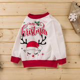 Baby Toddlers Autumn Christmas Fashion Sweater