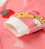 Baby Onesie Fleece Boneless Fall Winter Climbing Milk Silk Rompers