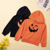 Kid Baby Boys Girls Halloween Fall Sweatshirts Tops
