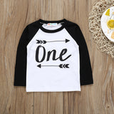 Kid Baby Girl Easter Long Sleeve Cartoon Candy Shirt