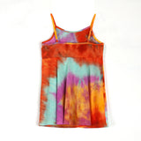 Family Matching Mother-daughter Tie Dye Holiday Beach Dresses