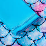 Kid Girls Swimsuit One-piece Sunscreen Beach Mermaid Swimwear