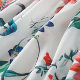 Family Matching Mother Daughter Strap Style Dress
