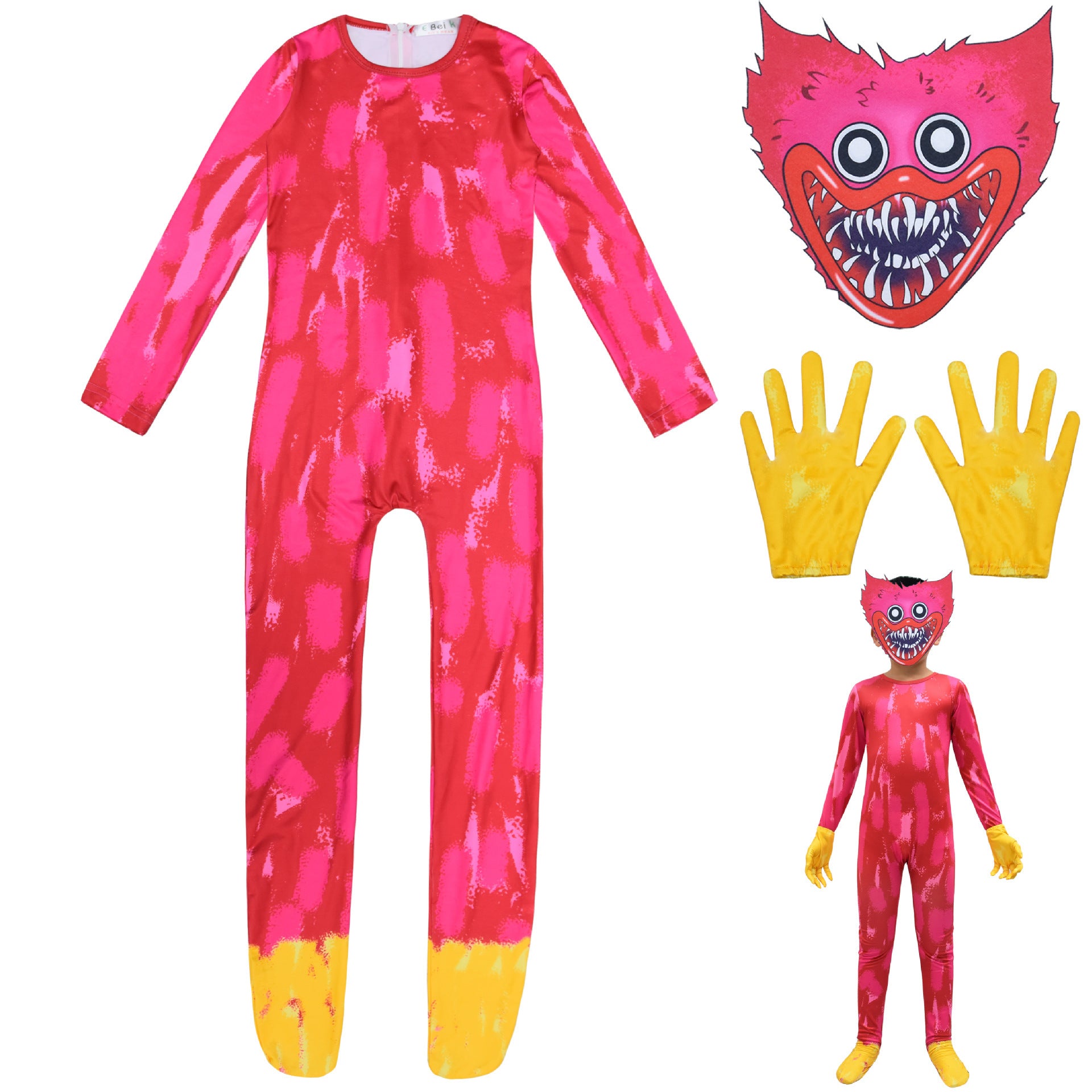 Kid Boy Bobby Game Time Pop Playtime Holiday Party Character Rompers