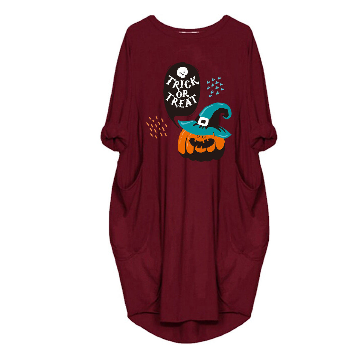 Family Matching Parent-child Autumn Halloween Mother-daughter Dress