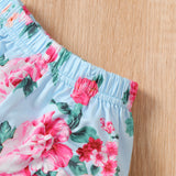 Baby Spring Summer Easter Strap Rabbit Egg Print 2 Pcs Sets