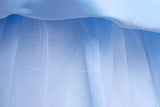 Kid Baby Girl Princess Trailing Wedding Shampong Gauze Host Dresses