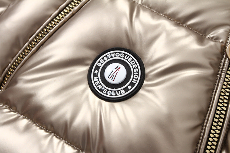 Newborn Baby Winter Rompers Long Sleeved Fashion Thickend Warm Jumpsuit