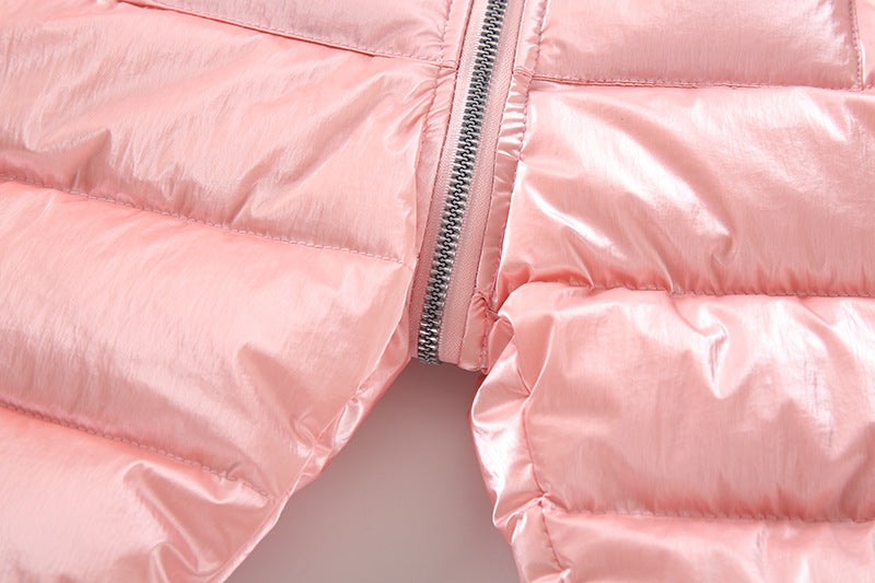 Baby Girls Go Out Climbing Down Padded Rompers