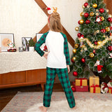 Family Matching Christmas Printed Parent-child 2 Pcs Pajamas