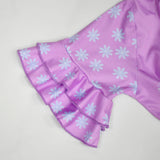 Kid Girls Small Flying Sleeves Cosplay Princess Magic Full House Party Dresses