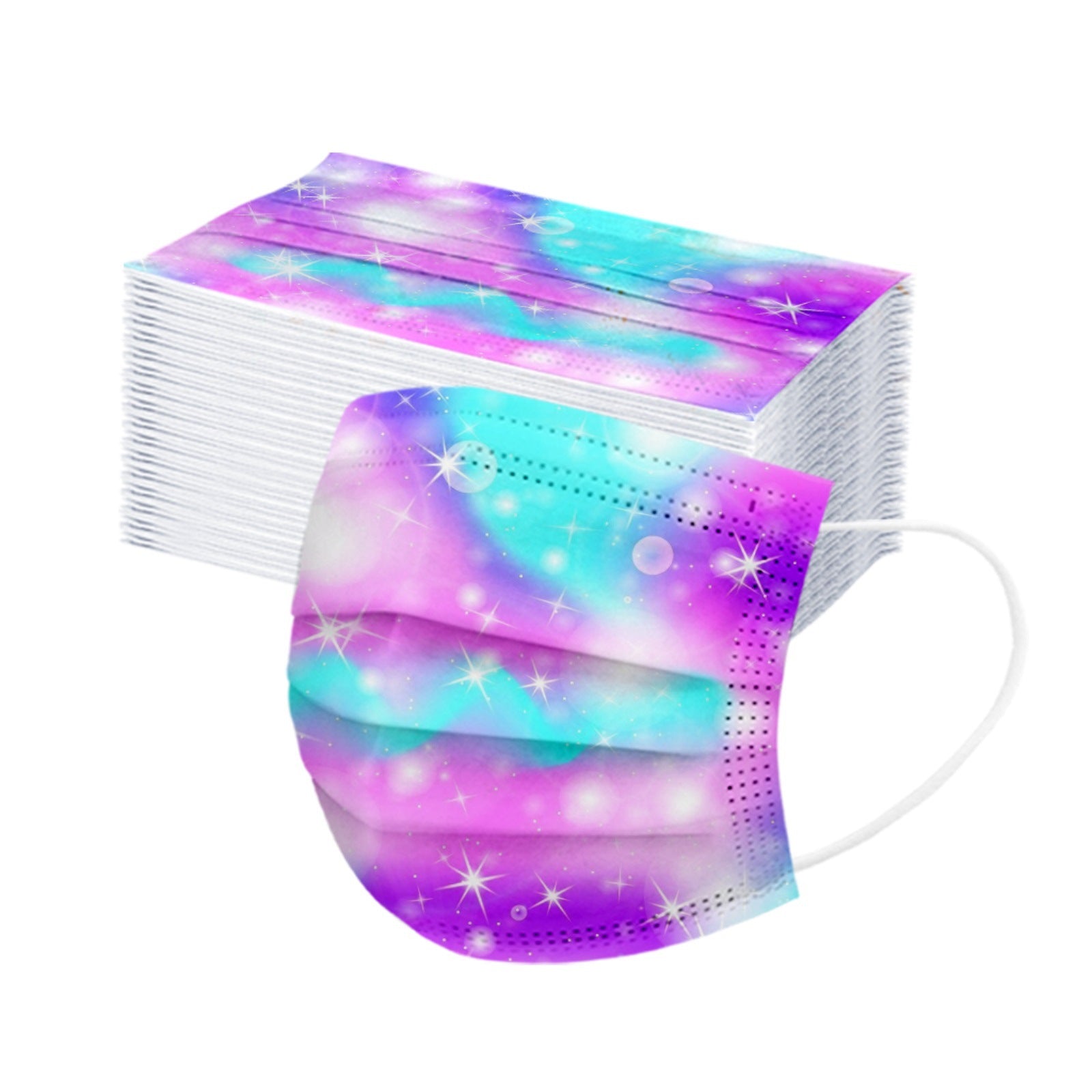 Kid Disposable Dream Star Series Splash Mask For Adults And Children