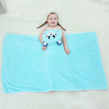 Kid Baby Summer New Cartoon Bath Towel Pajamas