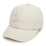 Spring Summer Kid Baby Baseball Cap Solid Color Cotton Casual Adjustable Sun Hat