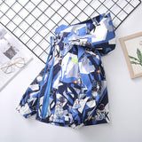 Kid Boy Stormcoat 3-in-1 Detachable Extra-thick Autumn Outdoor Windbreaker Coats