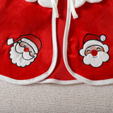 Kid Baby Girl Boys Christmas Santa Claus Elk Snow Coats