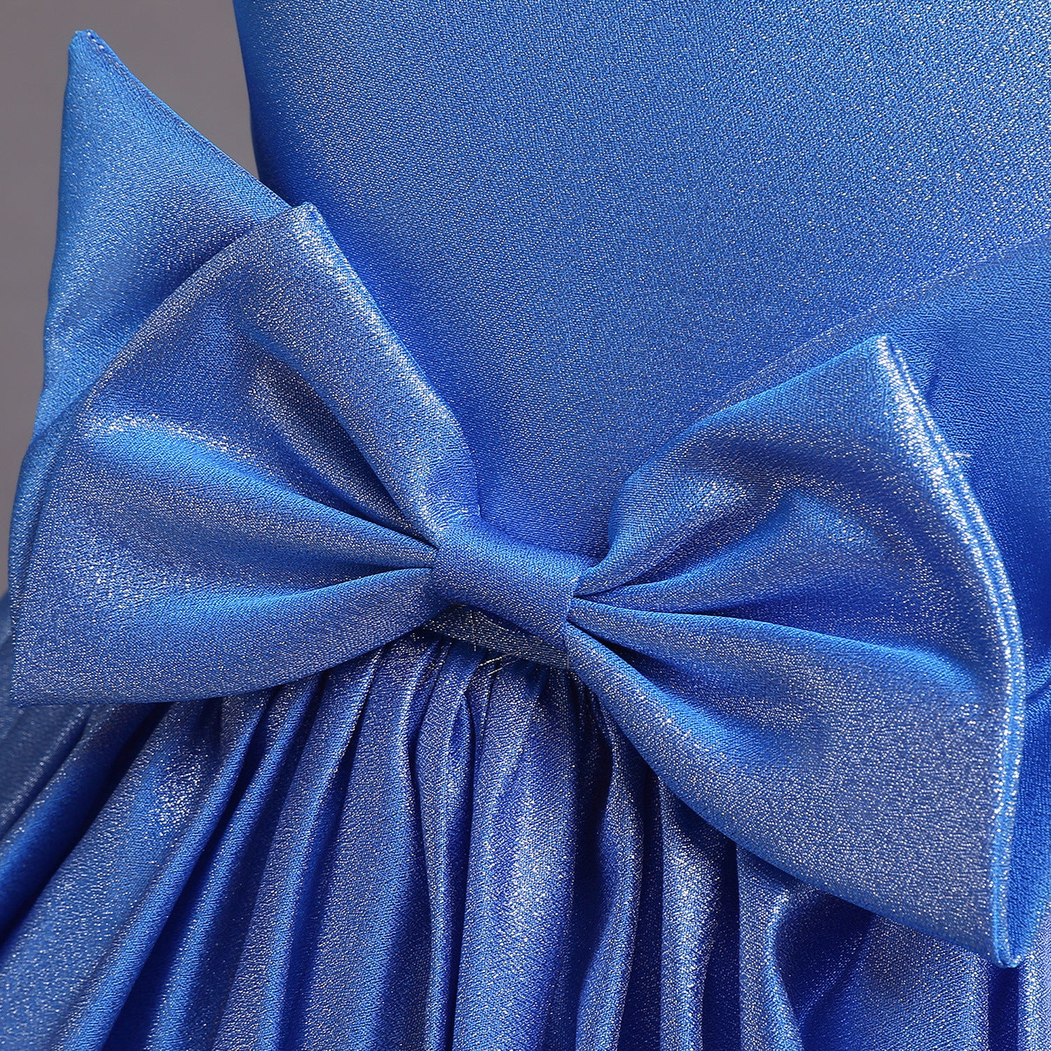 Kid Girl Bow Princess Christmas Party Pompous Birthday Dresses